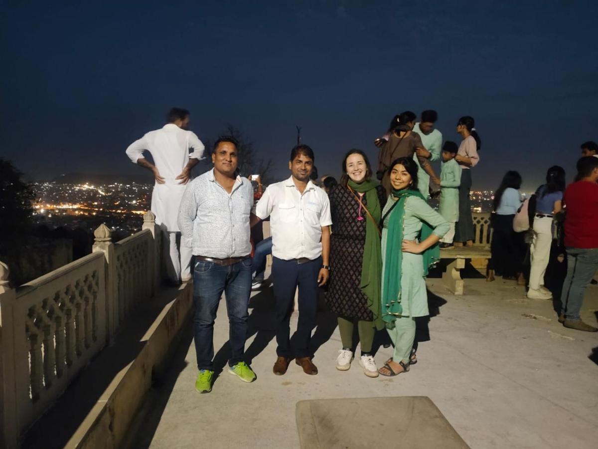 Pink City Backpackers Jaipur Exterior photo