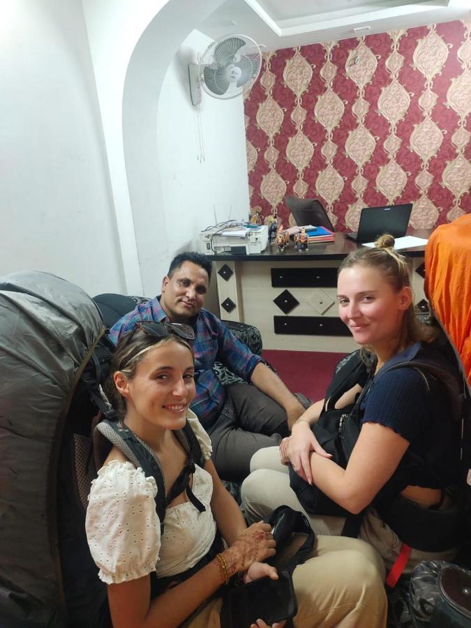 Pink City Backpackers Jaipur Exterior photo
