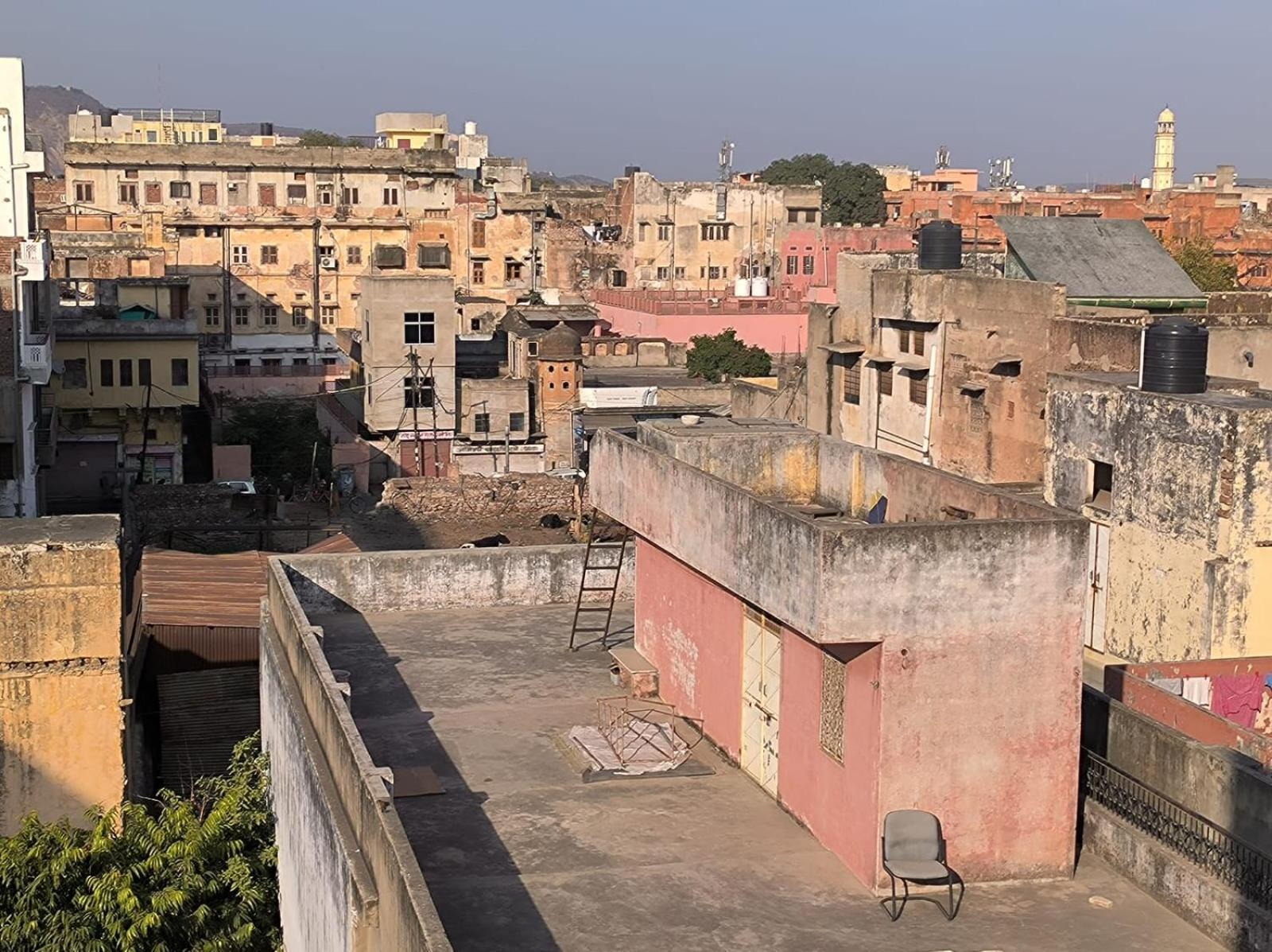 Pink City Backpackers Jaipur Exterior photo